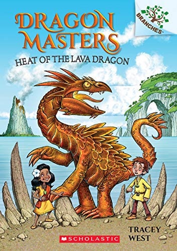 Heat of the Lava Dragon (Dragon Masters, 18)