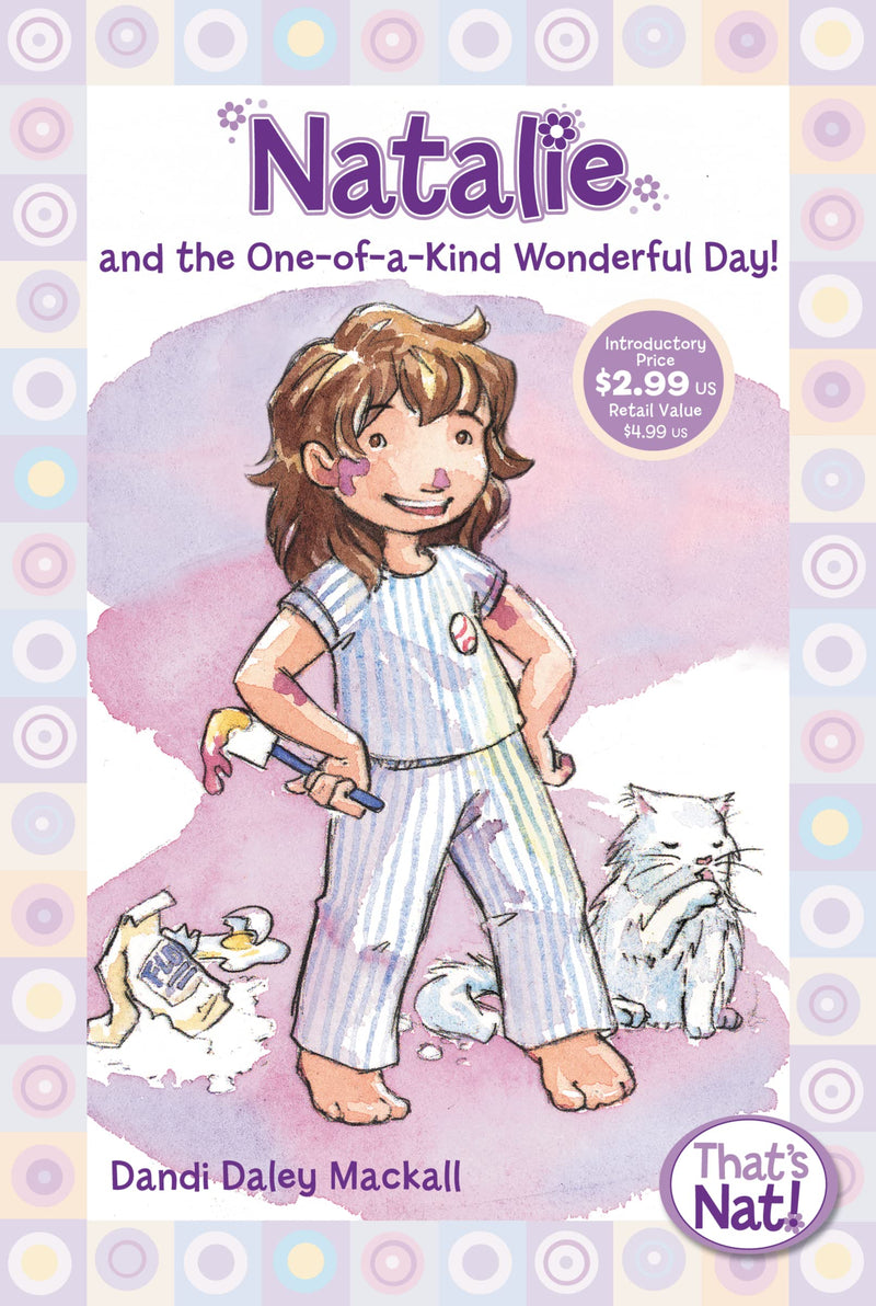 Natalie and the One-of-a-Kind Wonderful Day! (That's Nat!)