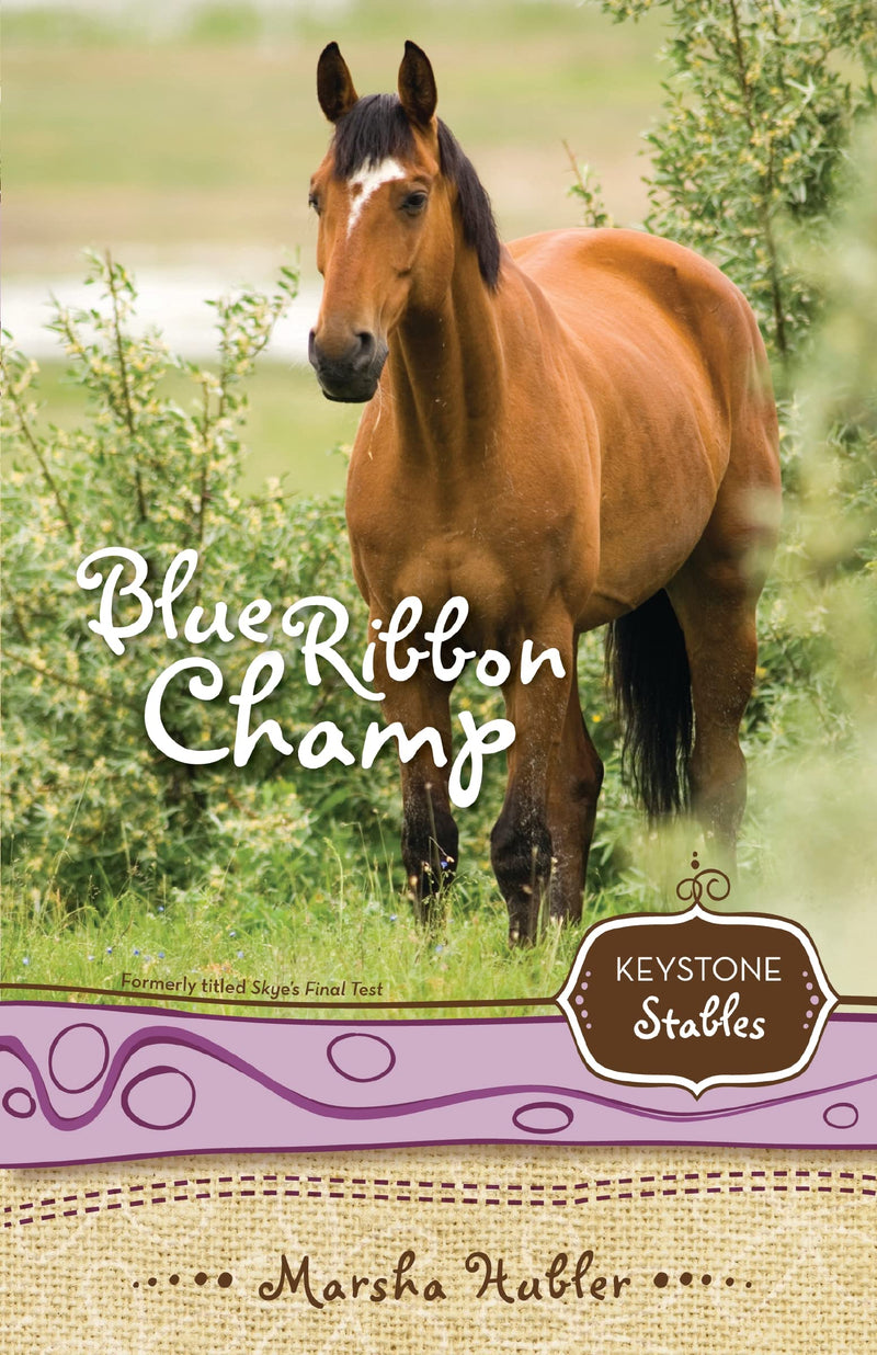 Blue Ribbon Champ (6) (Keystone Stables)