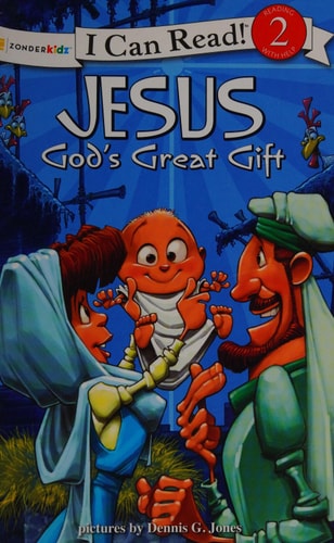 Jesus, God's Great Gift: Biblical Values, Level 2 (I Can Read! / Dennis Jones Series)
