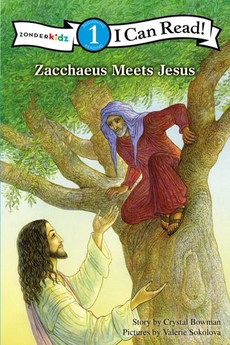 Zacchaeus Meets Jesus: Level 1 (I Can Read! / Bible Stories)