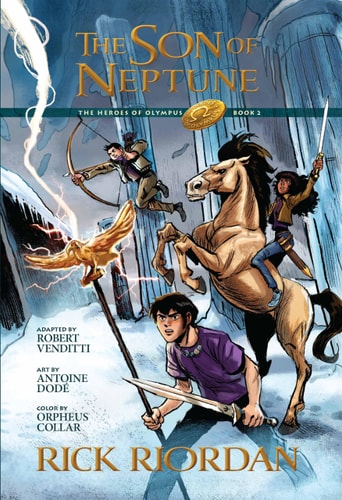 The Heroes of Olympus, Book Two The Son of Neptune: The Graphic Novel (The Heroes of Olympus, Book Two)