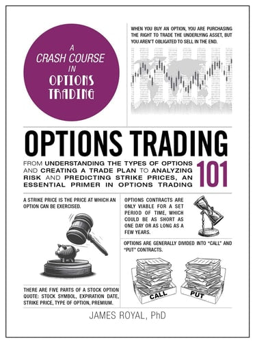 Options Trading 101: From Understanding the Types of Options and Creating a Trade Plan to Analyzing Risk and Predicting Strike Prices, an Essential Primer in Options Trading (Adams 101 Series)