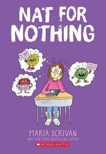 Nat for Nothing: a Graphic Novel (Nat Enough #4).