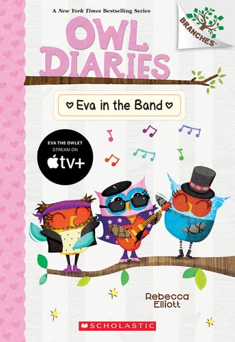 Eva in the Band (Owl Diaries, 17)