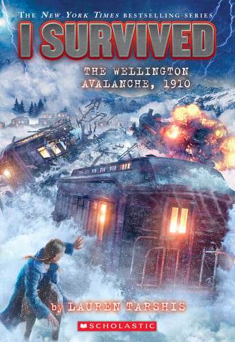 I survived the Wellington avalanche, 1910