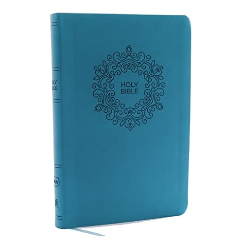 NKJV Value Thinline Bible Red Letter Edition [Large Print, Blue]