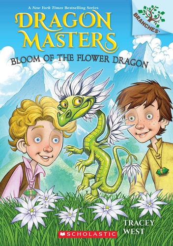 Bloom of the Flower Dragon (Dragon Masters, 21)