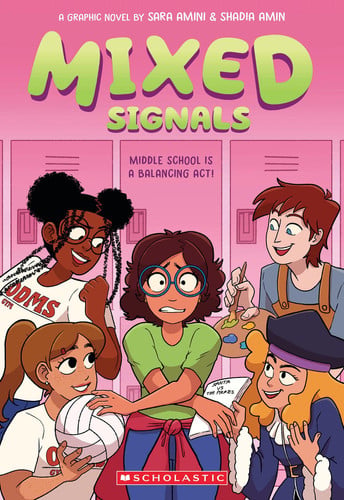 Mixed Signals: A Graphic Novel (Mixed Feelings, 2)