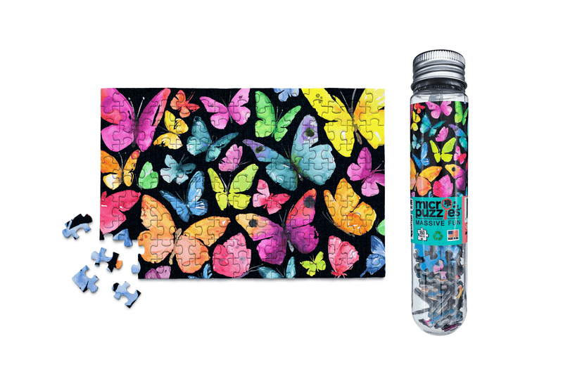 Butterflies Mini Jigsaw Puzzle Mother's Day Gift