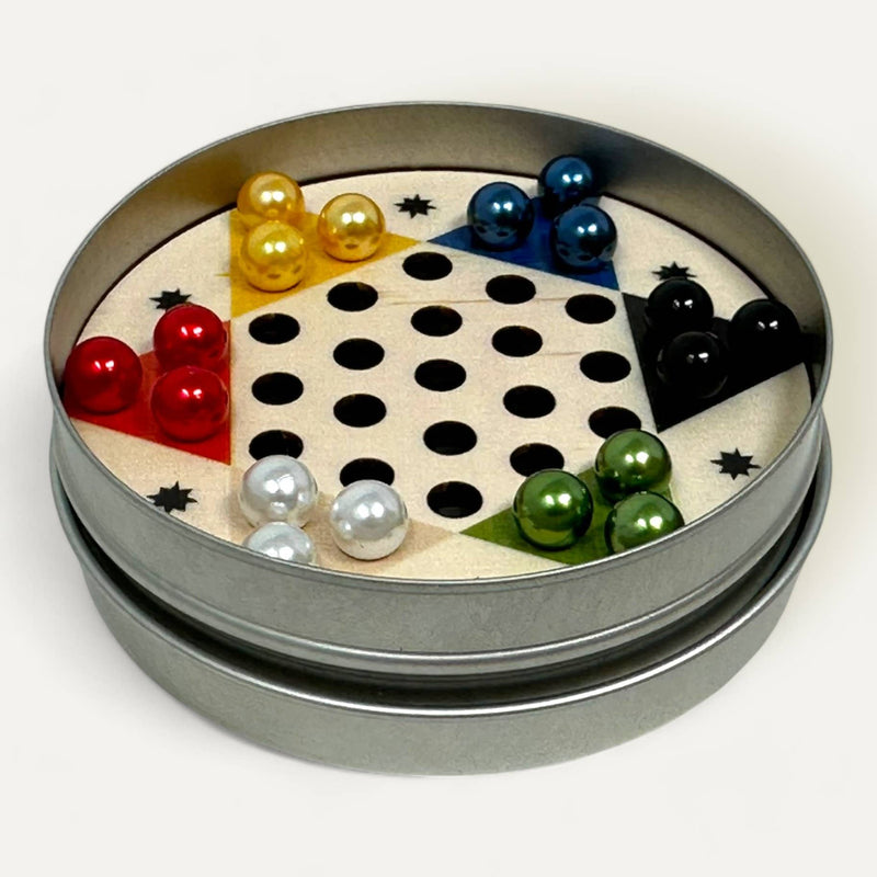 Chinese Checkers (Games in the Round)