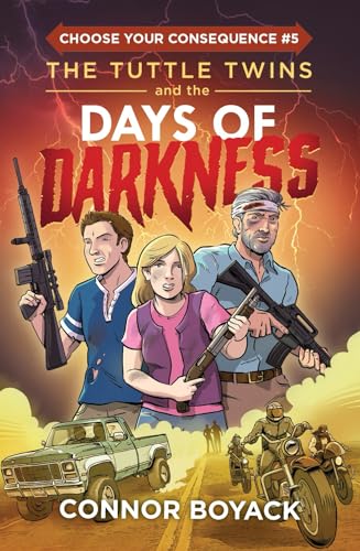 The Tuttle Twins and the Days of Darkness