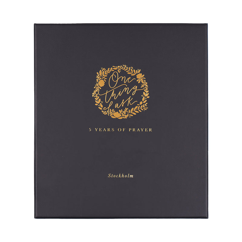 Prayer Journal: One Thing I Ask: Stockholm