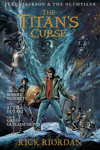 The Titan's Curse: The Graphic Novel (Percy Jackson and the Olympians Series, Book 3)