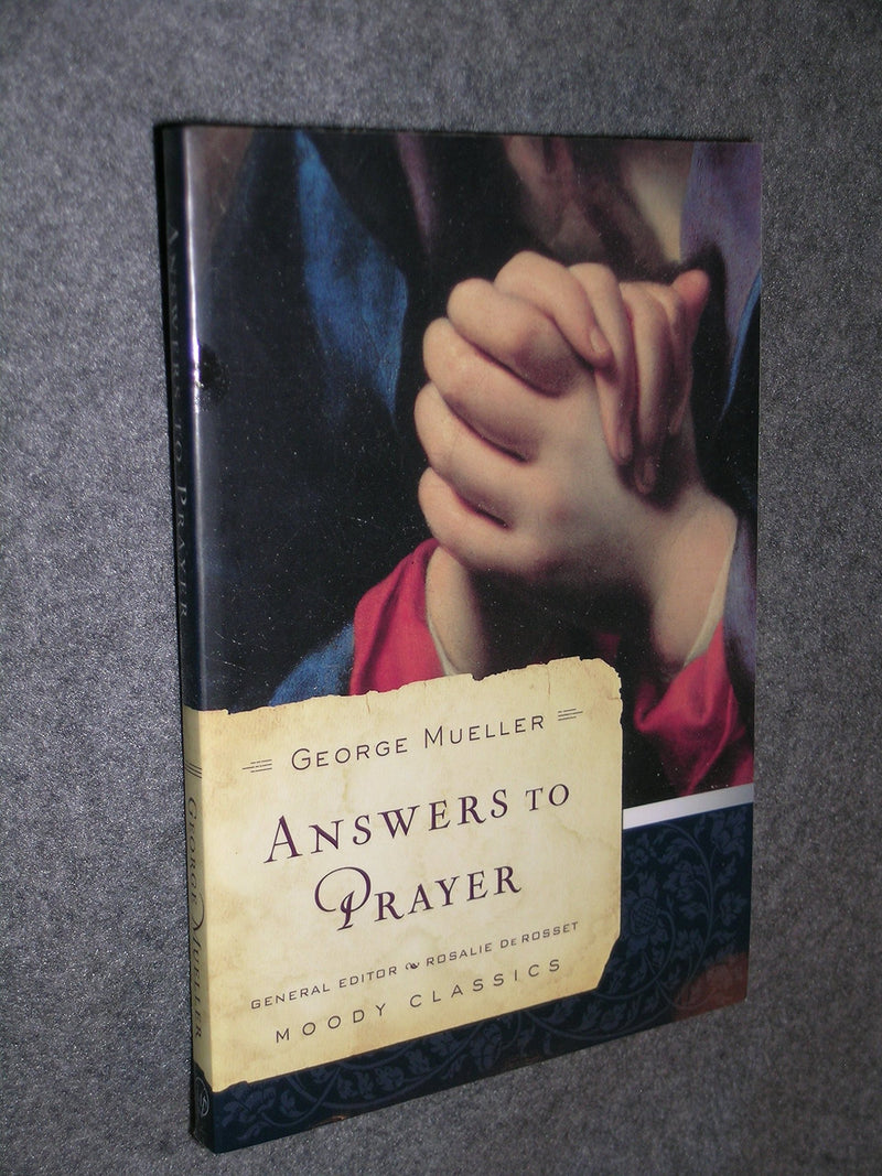 Answers to Prayer (Moody Classics)