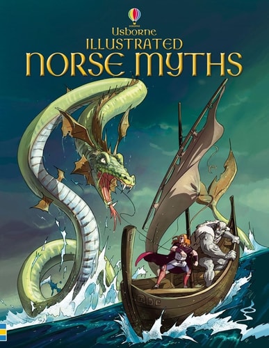 Illustrated Norse Myths (Illustrated Story Collections)