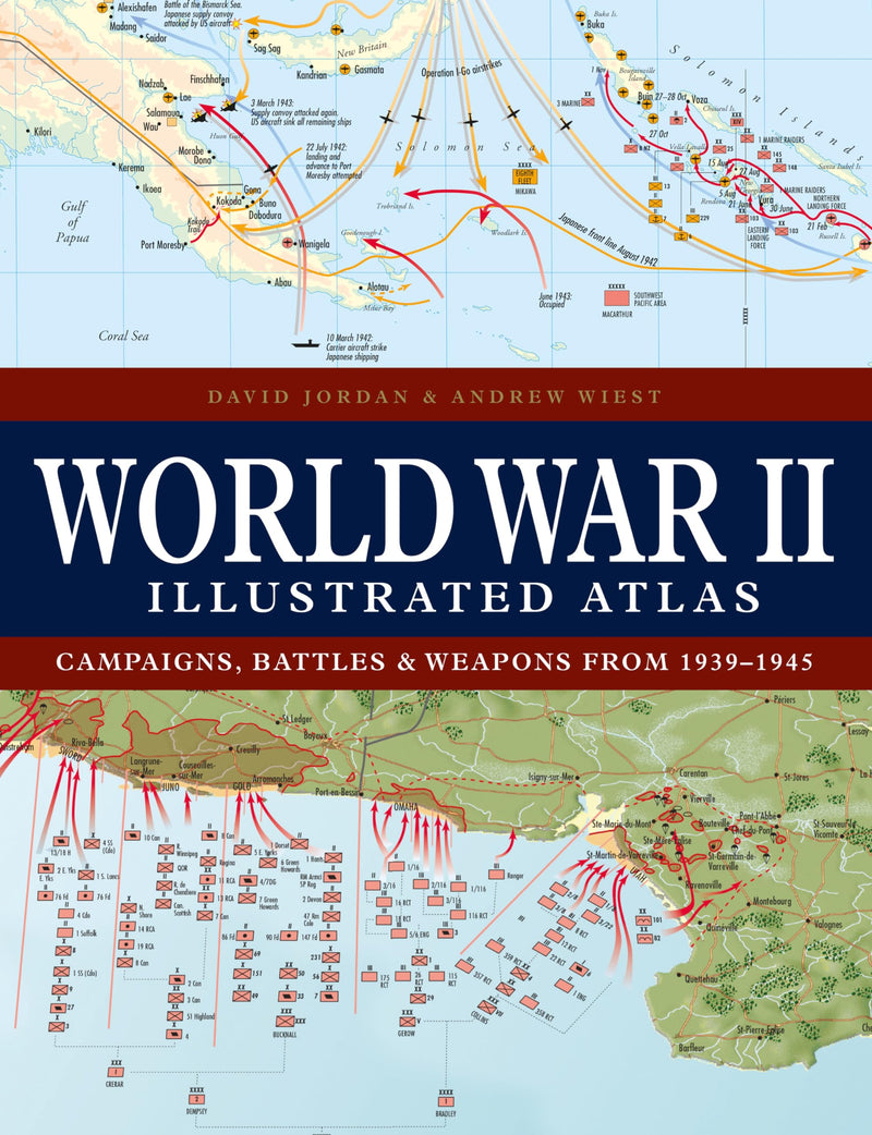 WWII ILLUSTRATED ATLAS