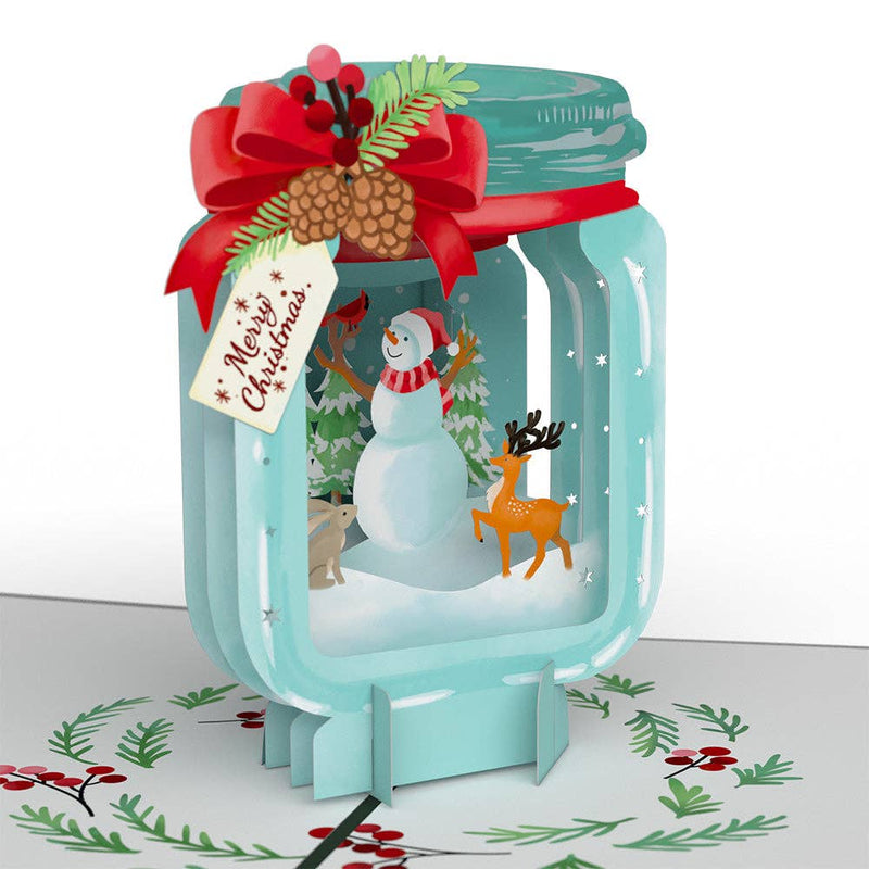 Christmas Jar 5''x7'' Card, Christmas