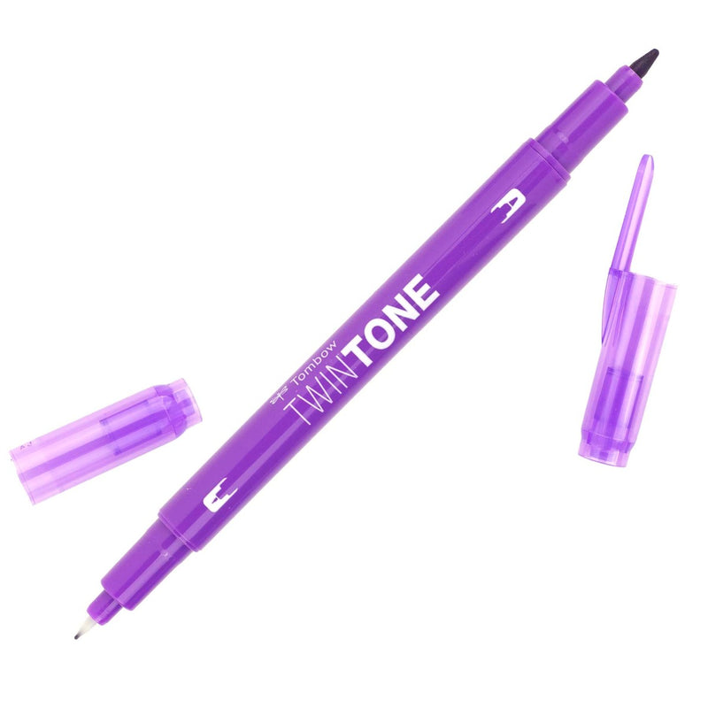 Tombow Twintone Dual-Tip Markers