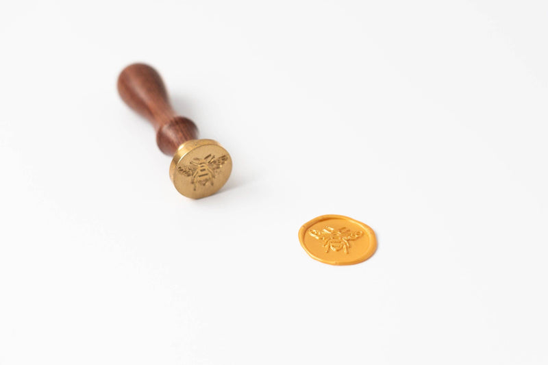 Bee Wax Seal Stamp