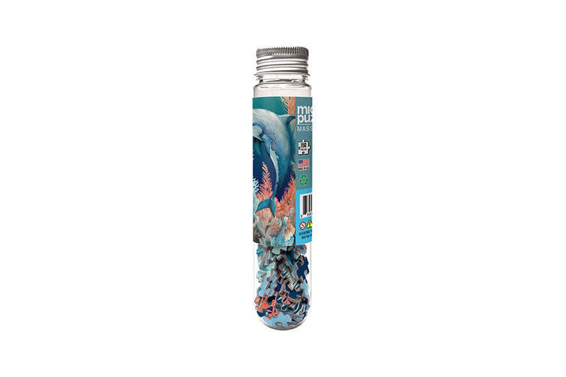 Dolphin - Marine Life ocean nautical souvenir gift puzzle