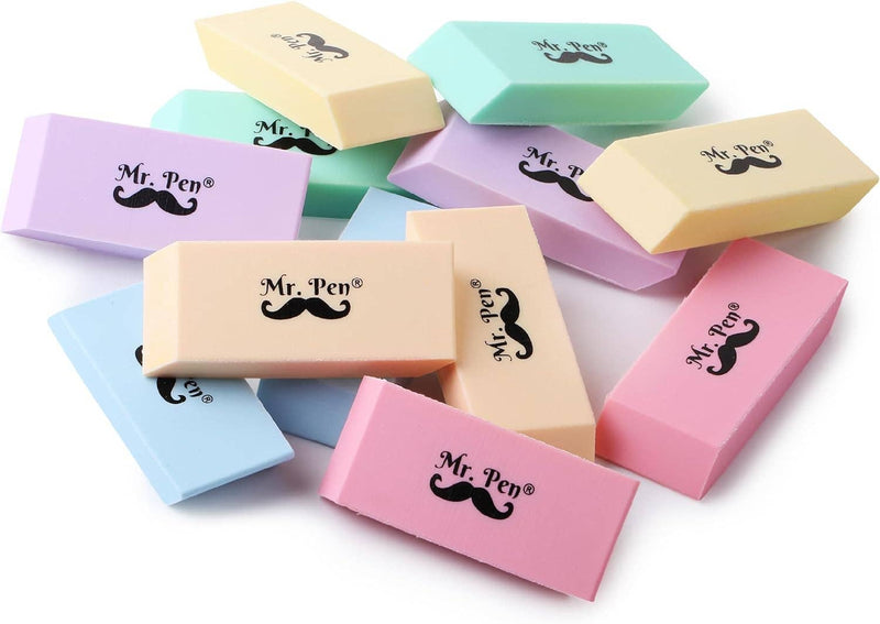 Mr. Pen Erasers, each