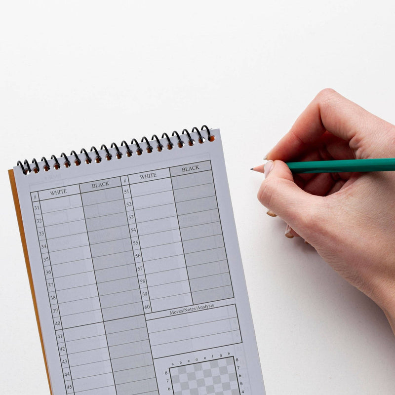 WE Games Ultimate Chess Player's Scorebook