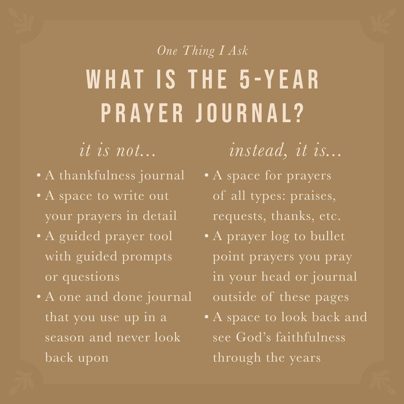 Prayer Journal: One Thing I Ask: Stockholm