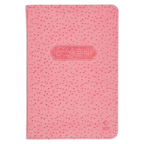 NLT New Testament with Psalms Keepsake Holy Bible for Baby Girls, New Living Translation, Pink (NLT Baby Keepsake Bible NT Psalms)