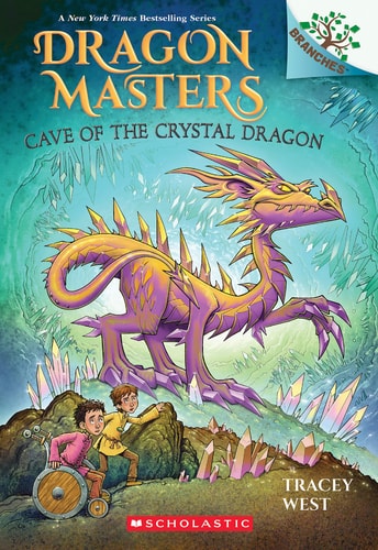 Cave of the Crystal Dragon (Dragon Masters, 26)