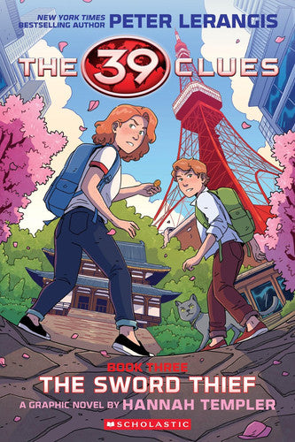 39 Clues: The Sword Thief: A Graphic Novel (39 Clues Graphic Novel #3) (The 39 Clues)