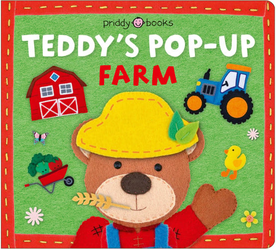 Teddy's Pop-up Farm (Learn with Bear): With 5 amazing pop-up surprises!
