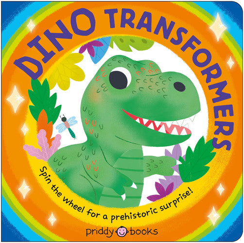 Dino Transformers (Picture Spin)