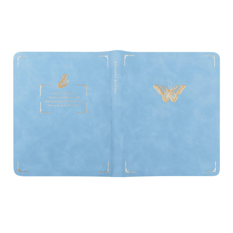 12-Month Undated Planner: Bethany Theme, Layflat