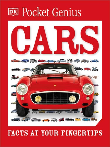 Pocket Genius: Cars Facts at Your Fingertips