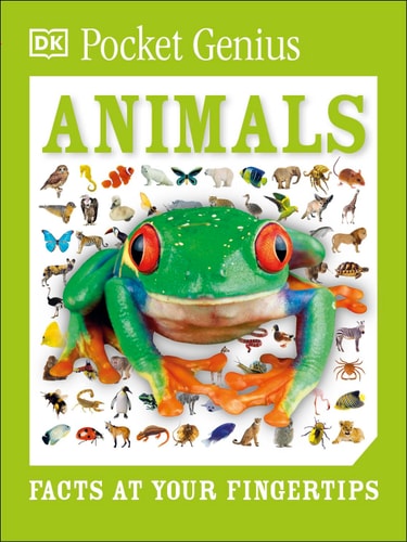 Pocket Genius: Animals Facts at Your Fingertips