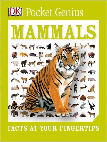 Pocket Genius: Mammals Facts at Your Fingertips