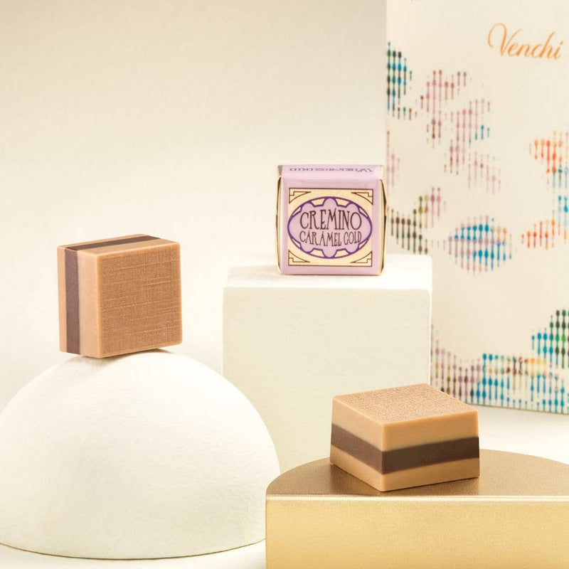 Cremino Caramel & Dark Chocolate - Italian Gourmet Chocolate