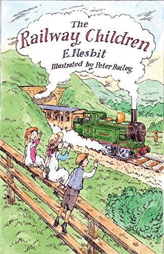 The Railway Children Illustrated by Peter Bailey