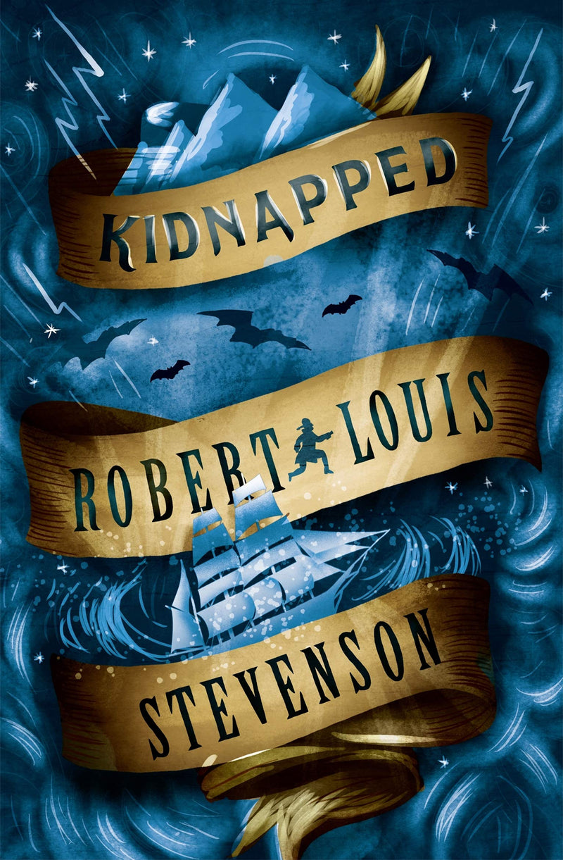 Kidnapped (Alma Junior Classics)