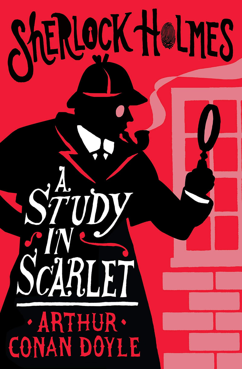 A Study in Scarlet (Alma Junior Classics)