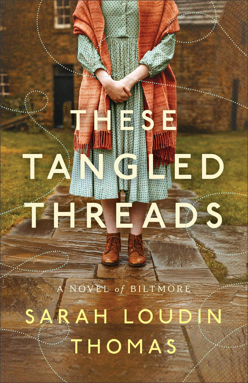 These Tangled Threads: (A Southern Historical Fiction Book Set on the Early 1920's Biltmore Estate)