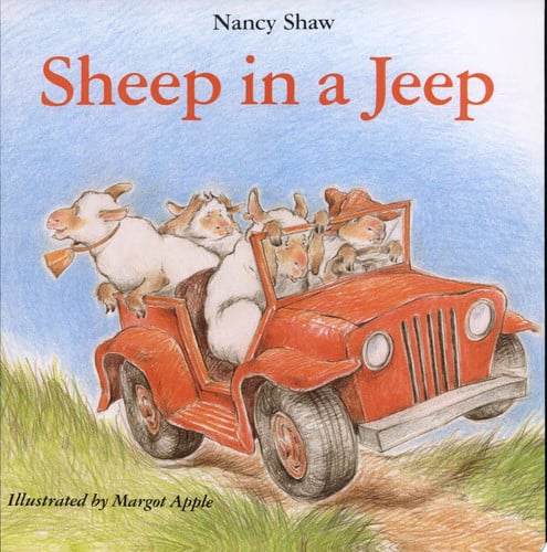 Sheep in a Jeep