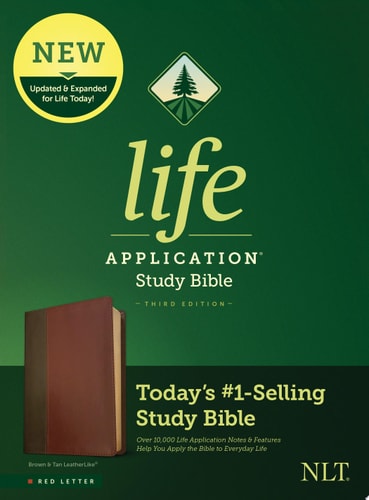 NLT Life Application Study Bible, Third Edition