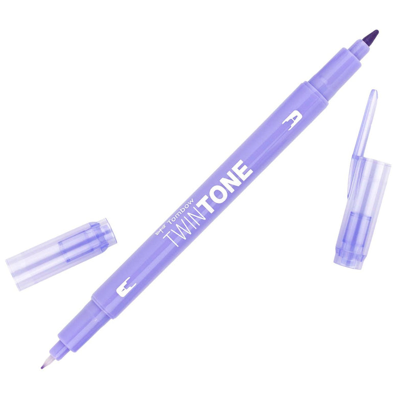 Tombow Twintone Dual-Tip Markers
