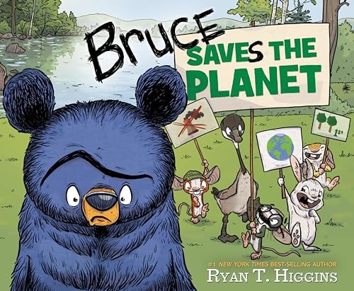 Bruce Saves the Planet: A Disney Planet Possible Book (Mother Bruce Series)