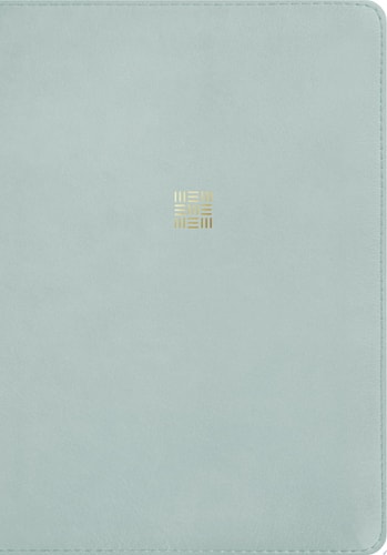 NLT Every Woman's Bible, Filament Enabled (LeatherLike, Sky Blue, Red Letter)