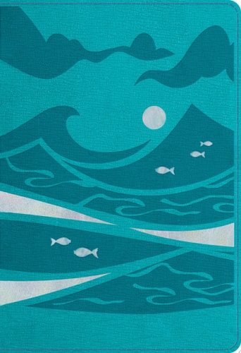 NLT Go Bible for Kids (Leatherlike, Teal Ocean) A Life-Changing Bible for Kids