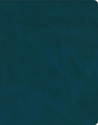 CSB Notetaking Bible, Expanded Reference Edition, Sea Depth Leathertouch