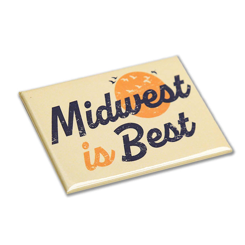 Midwest is Best Sticker